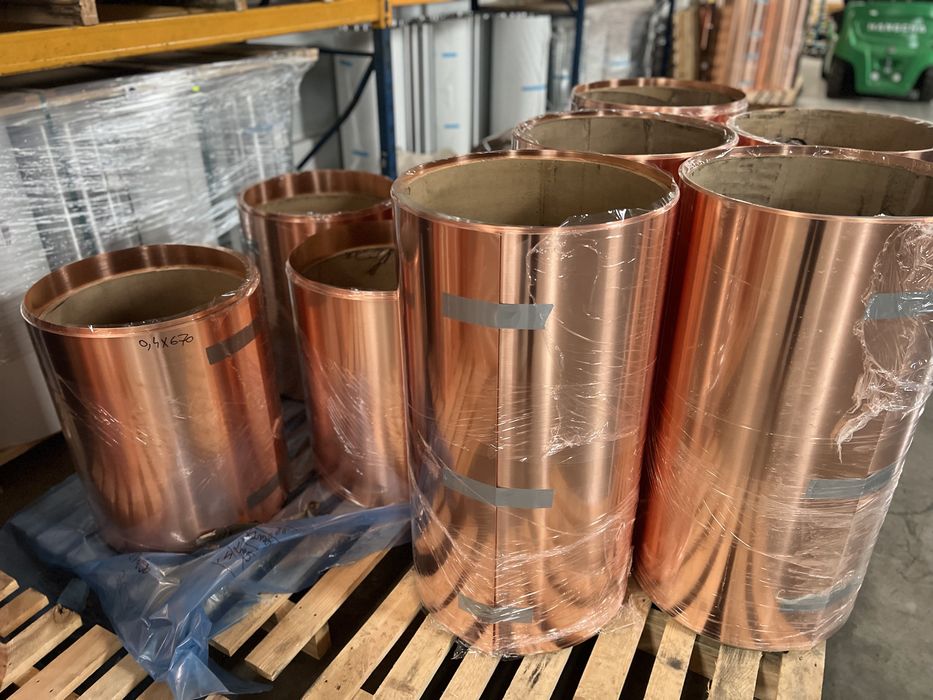 Tablă Cupru toate formatele și dimensiunile din rulou