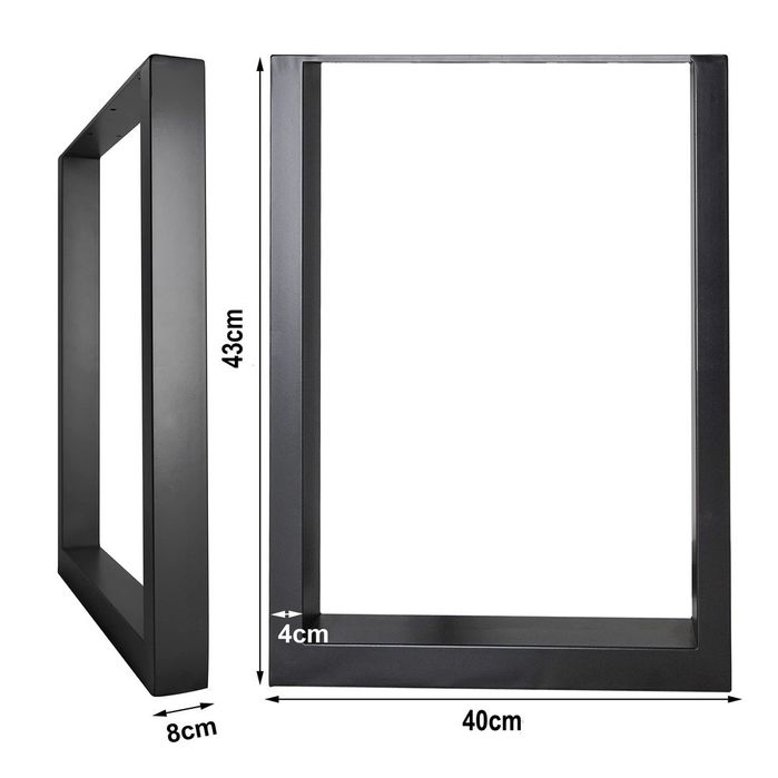 Picioare metal masa cafea living