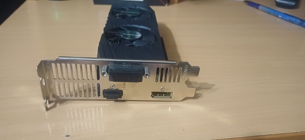 Видеокарта GIGABYTE GeForce GTX 1650 Low Profile OC.