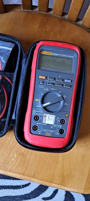 Fluke 28ii ex, профессиональный мультиметр,