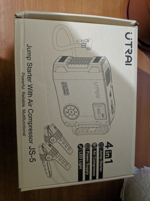 Utrai Jstar 5 - 4in1 jumpstarter