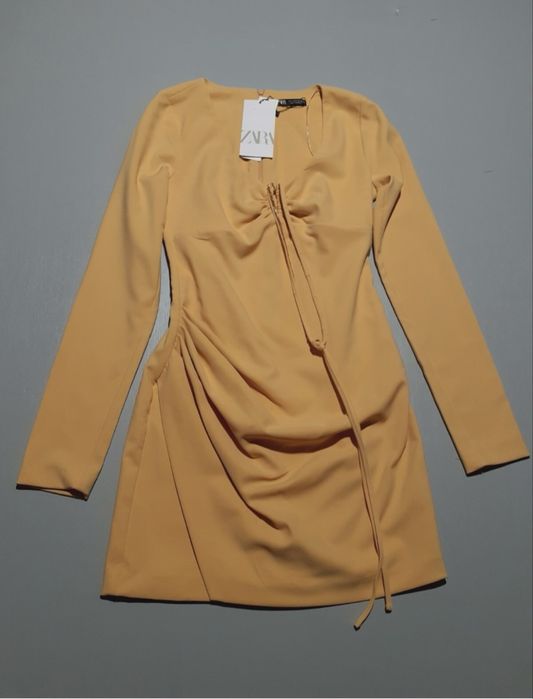 Rochie cu maneca lunga