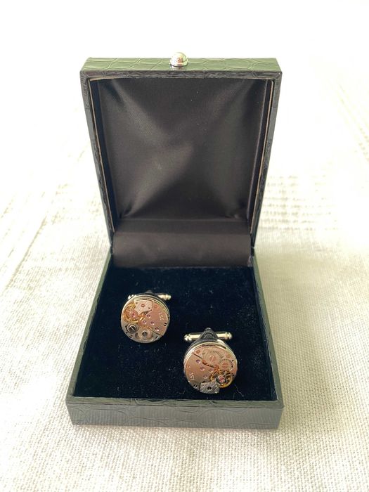 Butoni pentru camasa - Trend Him - mecanism ceas