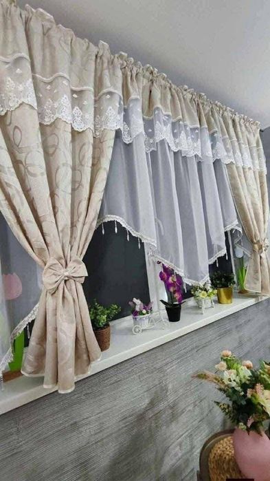 Set draperii +perdele