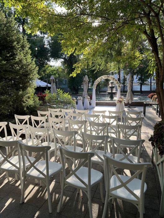 Аренда столов,стульев,посуды