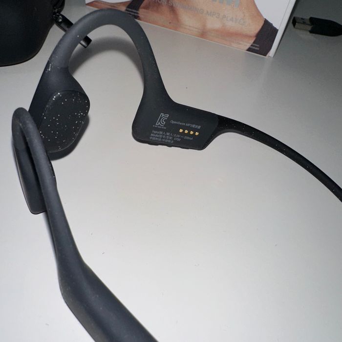 Căști mp3 bone conductor înot