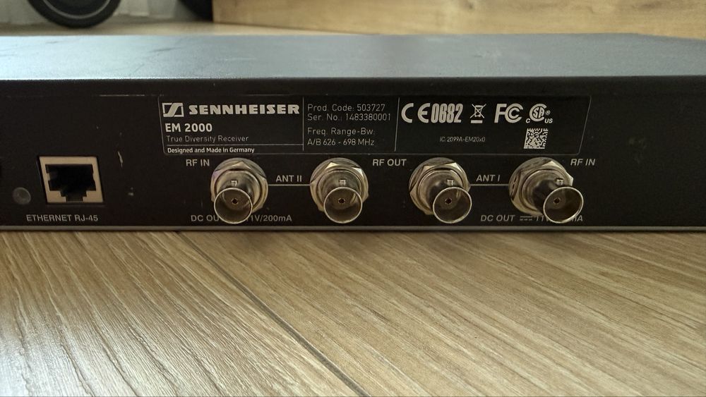 Sennheiser EM2000 + SKM2000