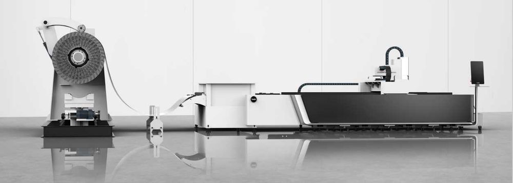 BODOR LAZER линии для лазерной резки Рулонов