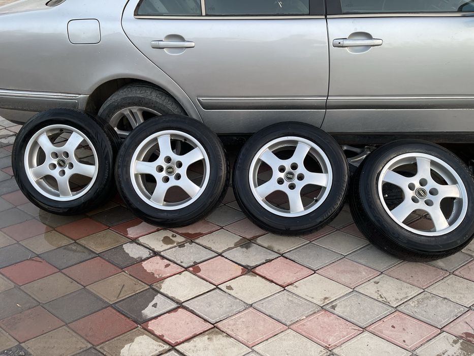 Диски от ауди с4 205/60/16