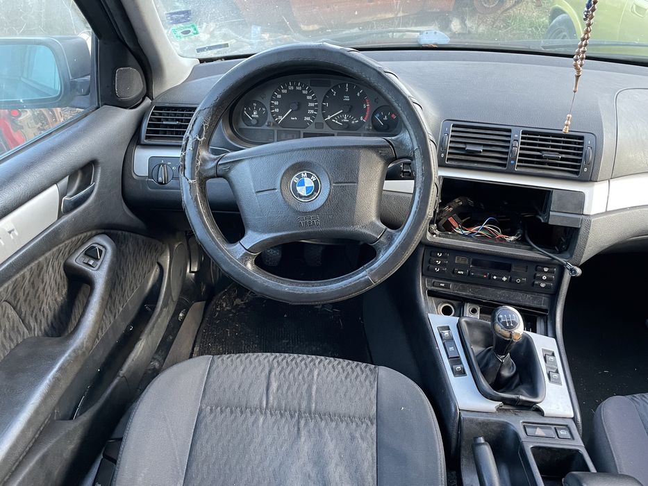 Бмв е46 320д 136кс 1999г На Части