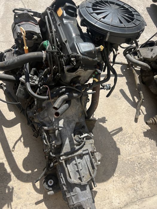 Двигатель  1,8 Моно Ауди Привазной
