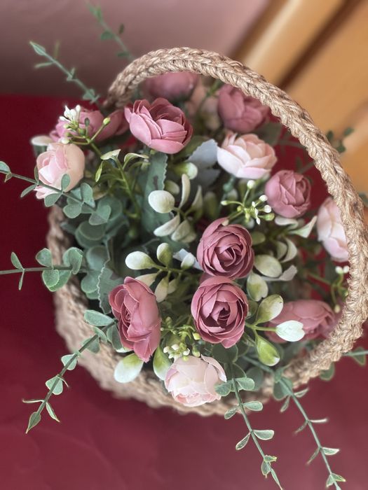 Букет ускусственные цветы