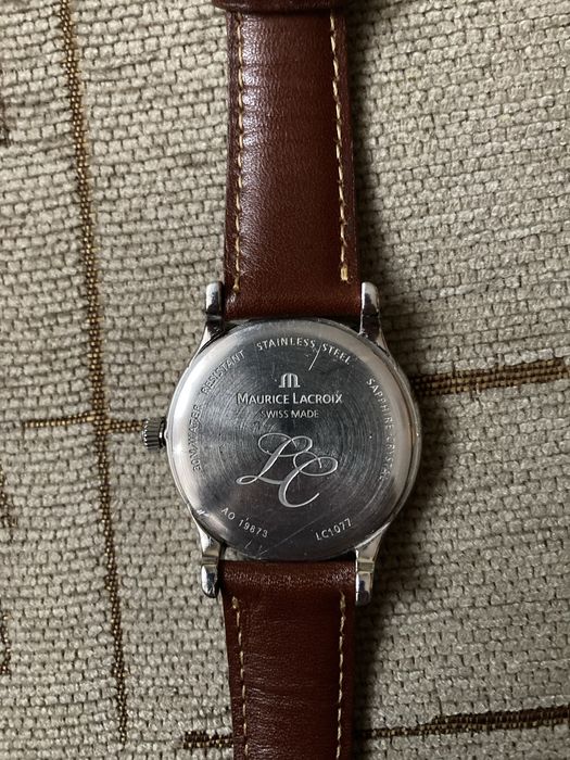 Мъжки оригинален швеицарски часовник Maurice Lacroix