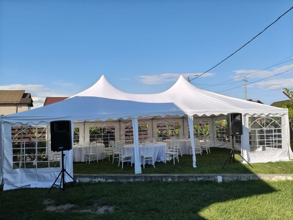 Închiriem cort & accesorii pentru evenimente