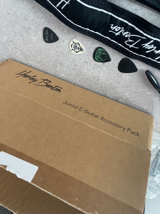 Harley Benton HWY-25BKS Progressive Series