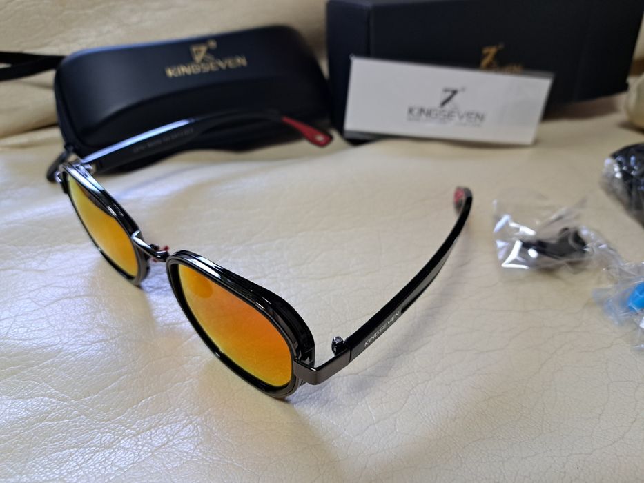 Продавам чисно нови оригинални слънчеви очила полароид различни модел.