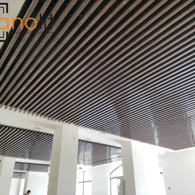 Reechniy potolok реечний грильято армстронг (7)