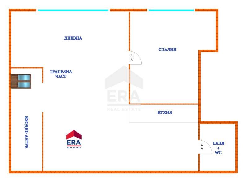 Продава се Двустаен апартамент в Поморие - 45 кв.м за 820 €/кв.м - Снимка #9