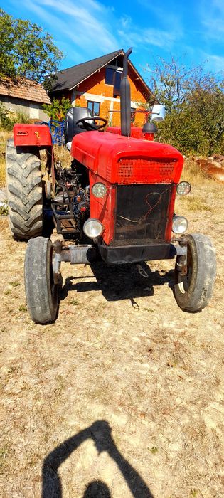 Tractor de canzare