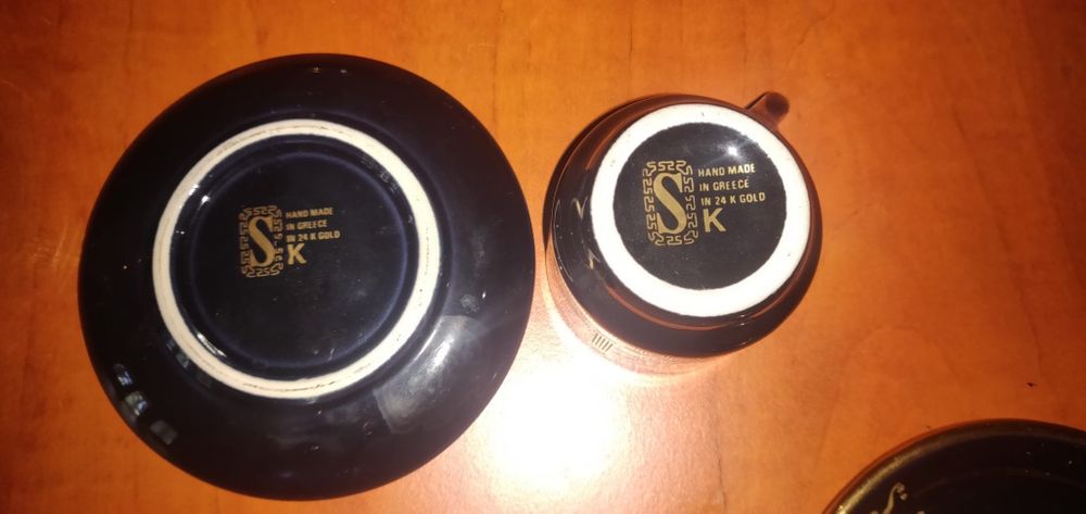 Serviciu cesti cafea suvenir Grecia