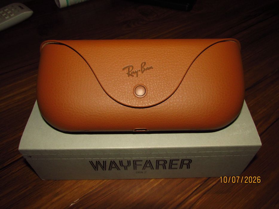 Ray-Ban Meta 2 Gen Wayfarer Shiny Transparent Grey (53)