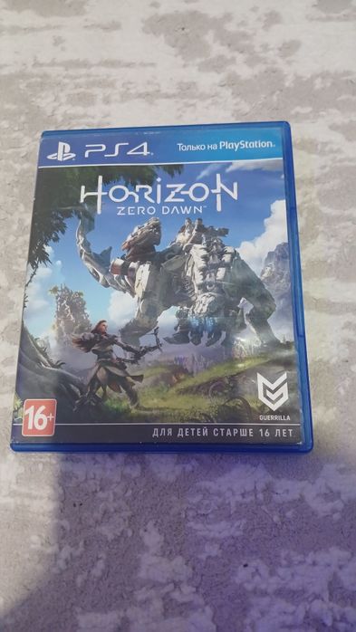 Диск на playstation 4