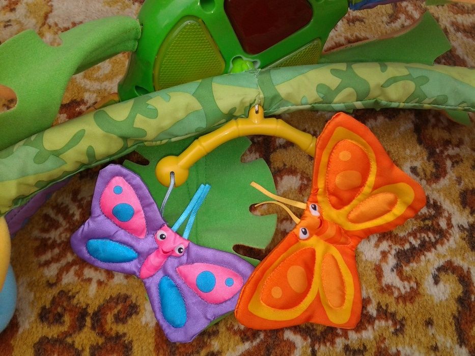 Fisher Price Rainforest centru activitati joaca bebe