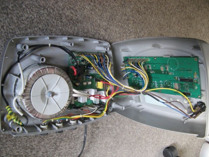 Imetec - italia - unitate reglaj temperatura pt patura sauna cu 3 zone