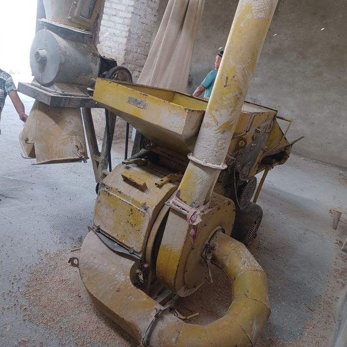 Shlaka blok va dku yem uchun