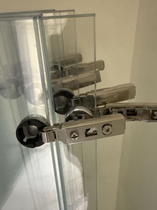 Стекло дверь для витрины или для дома