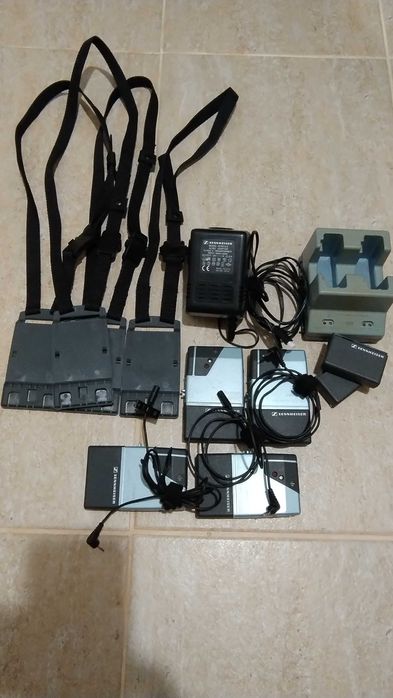 SENNHEISER MIKROPORT 2013 emitator+receptor - Lavaliere