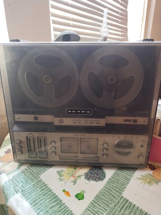 Катушечный магнитофон астра 209-стерео
