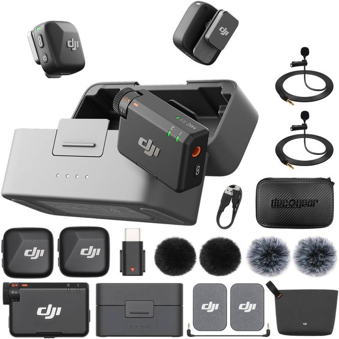 Петличка микрафон Dji mic mini mikrafon typce