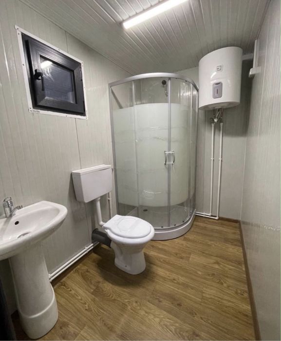 Vand containere modulare