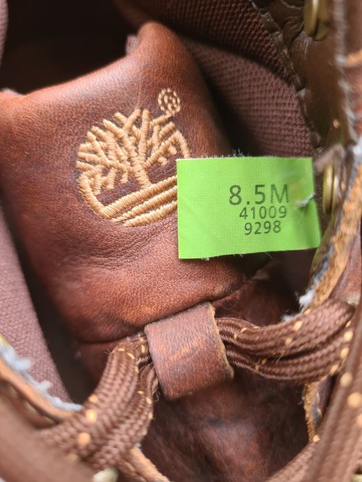 Timberland Leather р-р 8.5 41.5