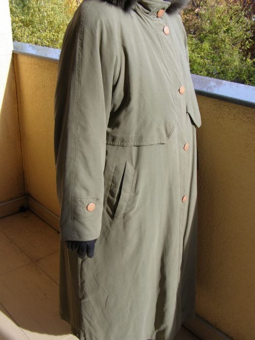 дамско зимно палто Alexanda с подплата или шлифер и шапка