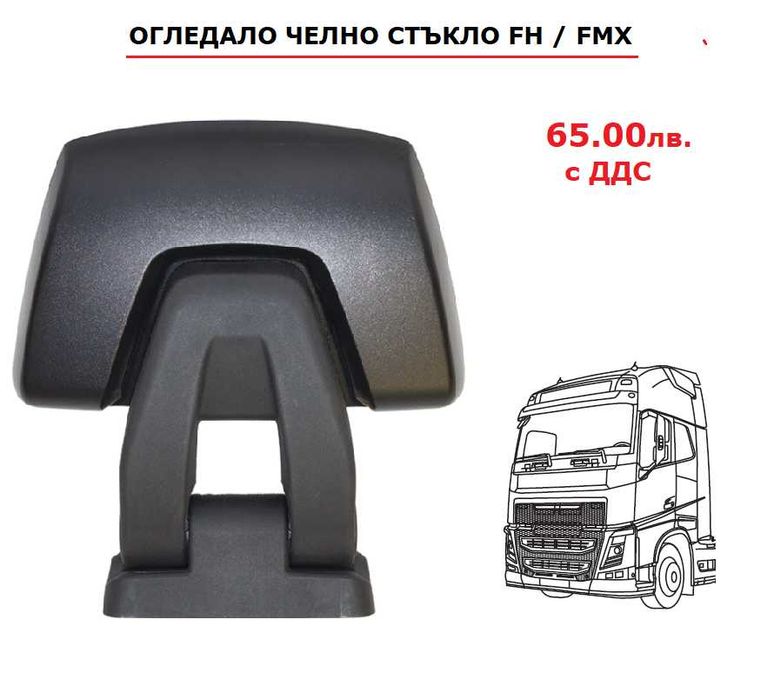 Огледала, стъкла и капаци VOLVO FH, FMX euro 6