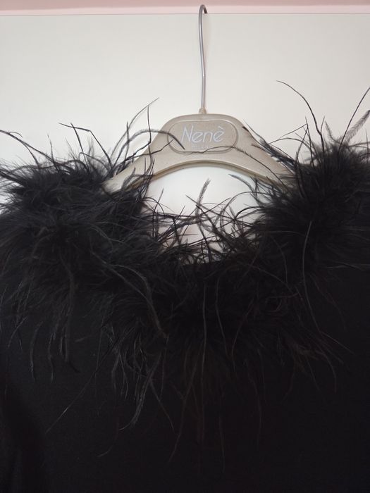 Нова блуза плетиво Twinset с пера