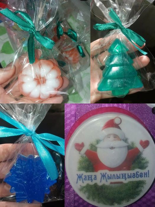 Мыло ручной работы. Подарки