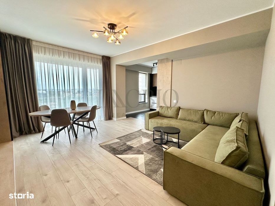 Apartament 3 Camere | 2 Băi | Prima Inchiriere | Atrium Plaza
