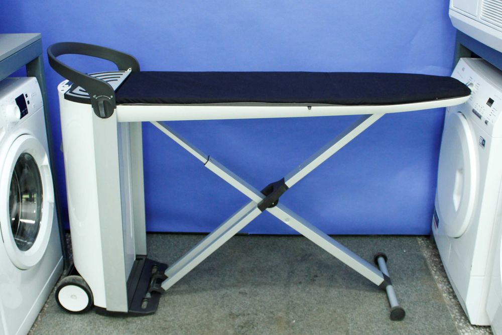 Statie de calcat Miele B 2847 Fashion Master, 4 bari, 100 g/min, 22 nivele de temperatura, Sistem Premium: alb/antracit