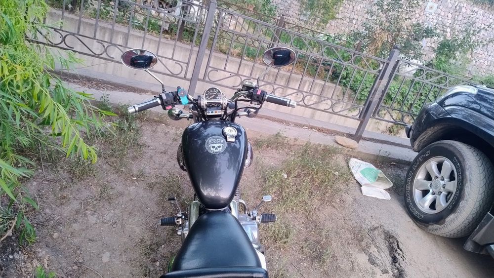 Yamaha virago 400