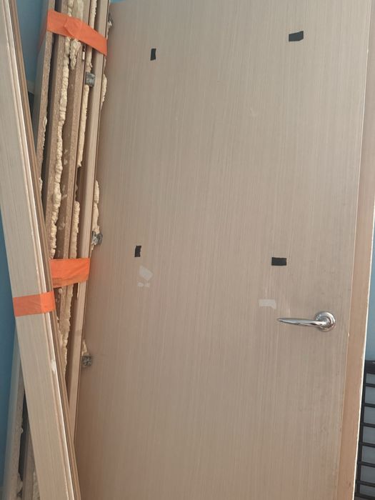 Двери б/у с обналичкой