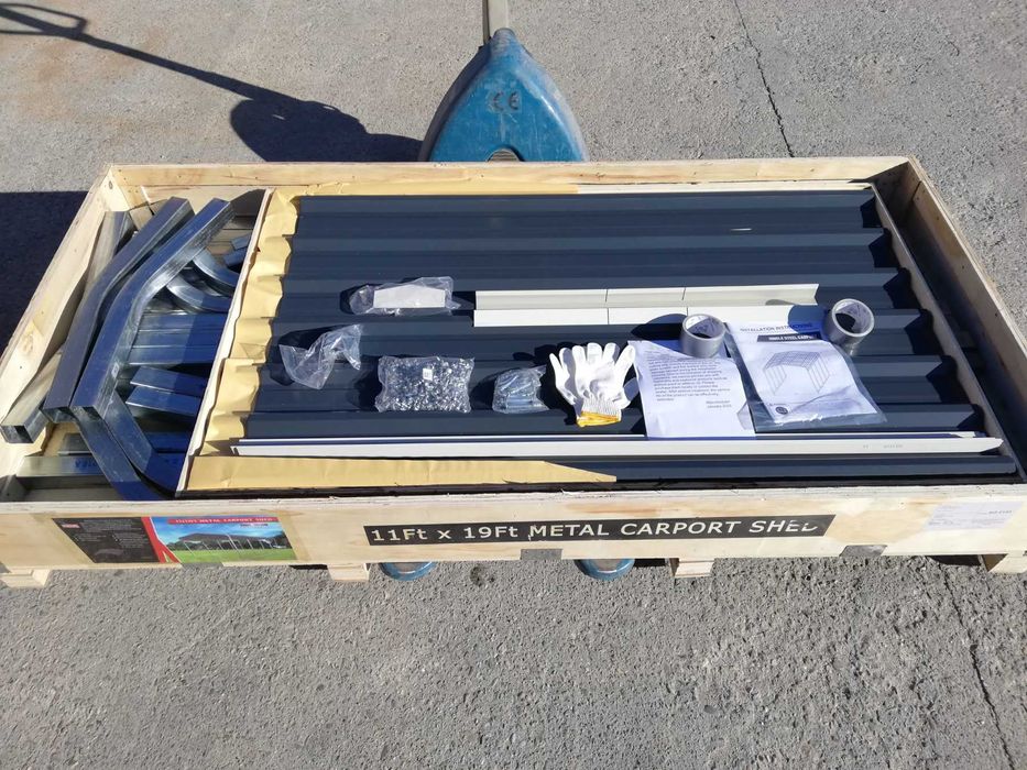 Навес за кола/джип, Гараж