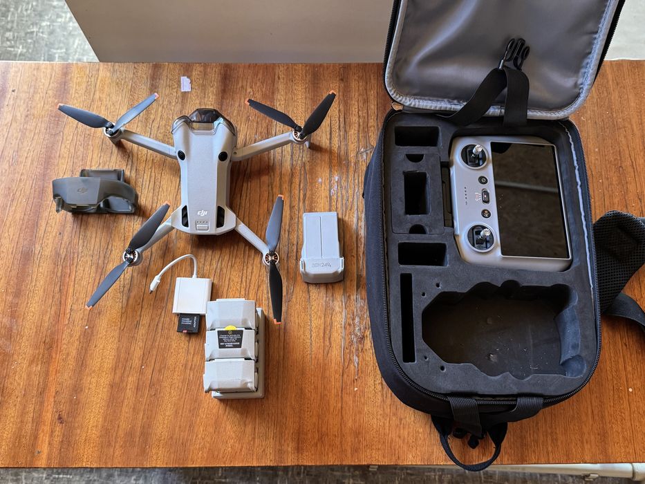 Дрон Dji mini 4 pro
