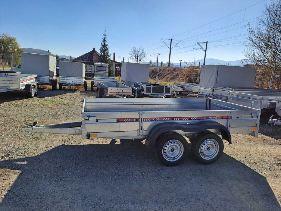 Remorca 750 kg 205x115cm cu prelata