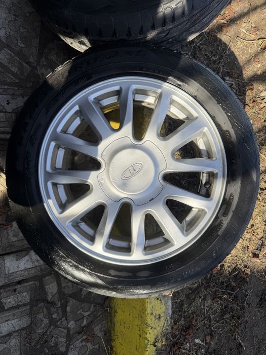 Колеса в сборе.