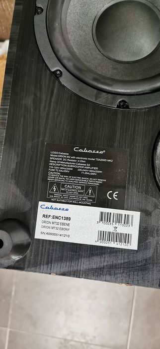 Subwoofer activ Cabasse Tsa 200d mk2
