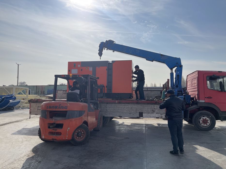 Генератор дизельный склад 30квт - 1000квт