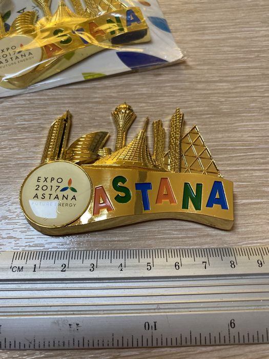 Магнитка сувенир Астана